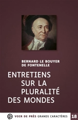 Entretiens sur la pluralité des mondes - Bernard de Fontenelle