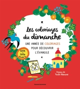 Les coloriages du dimanche (année A) - Sophie de Brisoult