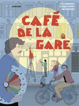 Café de la gare - Paul Vermersch