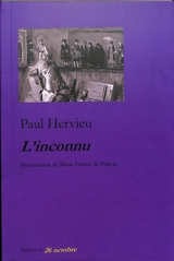 L'inconnu - Paul Hervieu