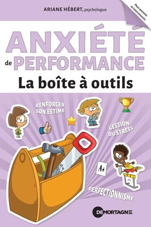 Anxiété de performance - Ariane Hébert