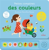 Petites comptines des couleurs - Marie-Elise Masson