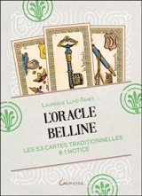 L'oracle Belline : les 53 cartes traditionnelles & 1 notice - Laurence Luyé-Tanet