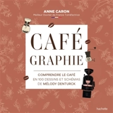 Cafégraphie : comprendre le café en 100 dessins et schémas de Mélody Denturck - Anne Caron