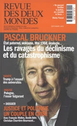 Revue des deux mondes. Justice et politique : un couple en crise
