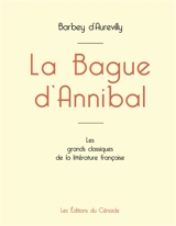 La Bague d'Annibal de Barbey d'Aurevilly (édition grand format) - Barbey D'aurevilly, Jules Amédée