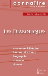 Fiche de lecture Les Diaboliques de Barbey d'Aurevilly (Analyse littéraire de référence et résumé complet) - Barbey D'aurevilly, Jules Amédée