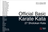 Official basic karate kata : 27 shotokan kata - Henry D. Plée