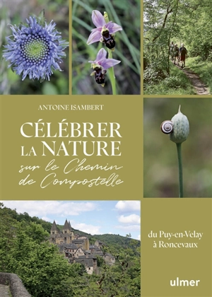 Célébrer la nature sur le chemin de Compostelle : du Puy-en-Velay à Roncevaux - Antoine Isambert