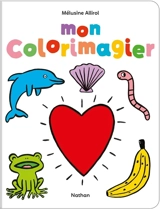 Mon colorimagier - Mélusine Allirol