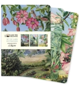 Kew Gardens : 3x Midi Notebooks - Marianne North