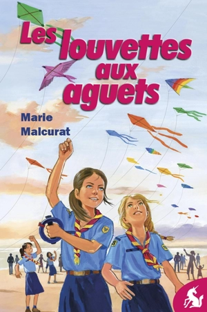 Les Louvettes. Vol. 4. Les Louvettes aux aguets - Marie Malcurat