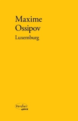Luxemburg - Maxime Ossipov
