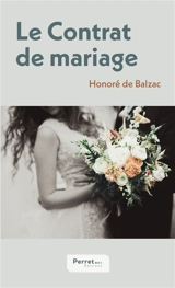Le Contrat de mariage - Balzac, Honoré de