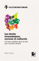 Les droits économiques, sociaux et culturels : un levier juridique dans la lutte pour la justice sociale - Melik Ozden