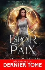 Un espoir de paix : Prétendants des Ténèbres, T3 - Aurelia Jane