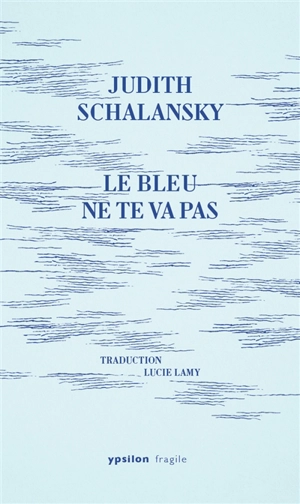 Le bleu ne te va pas : roman de matelots - Judith Schalansky