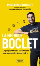 La méthode Boclet : le programme de 4 semaines pour apprendre à apprendre - Mohamed Boclet