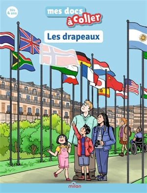Les drapeaux - Stéphane Frattini