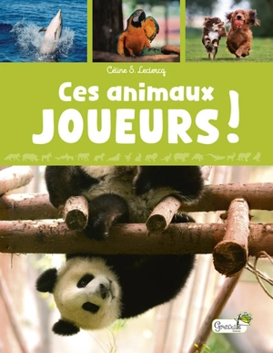 Ces animaux joueurs ! - Céline Leclercq