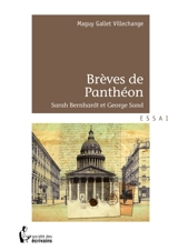 Brèves de Panthéon - Maguy Gallet-Villechange