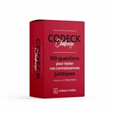 Codeck challenge : 100 questions pour tester vos connaissances juridiques - Dalloz
