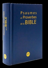 Psaumes et proverbes de la Bible