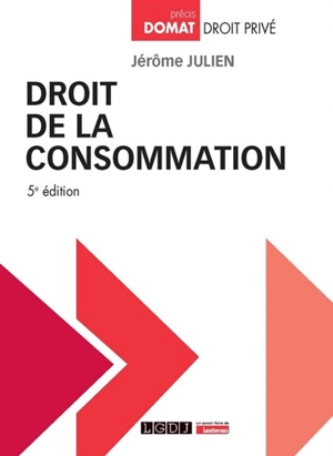 Droit de la consommation - Jérôme Julien