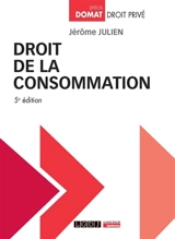 Droit de la consommation - Jérôme Julien