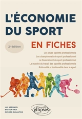 L'économie du sport en fiches - Luc Arrondel