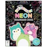 Kaleidoscope Squishmallows Neon Colouring Book - Pty Ltd, Hinkler