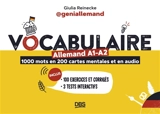 Vocabulaire allemand A1-A2 : 1.000 mots en 200 cartes mentales et en audio - Giulia Reinecke