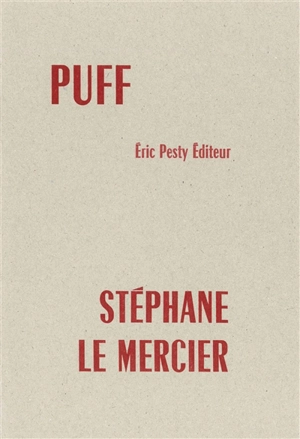 Puff - Stéphane Le Mercier