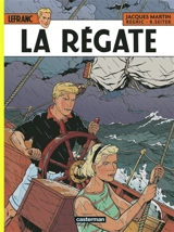 Lefranc. Vol. 36. La régate - Roger Seiter