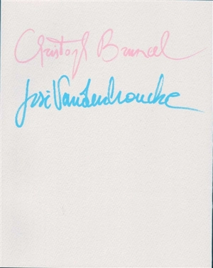 Nu & continu - Christoph Bruneel