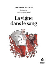 La vigne dans le sang - Sandrine Héraud
