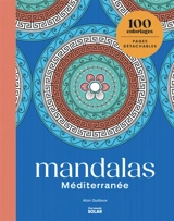 Mandalas Méditerranée - Guilloux, Alan