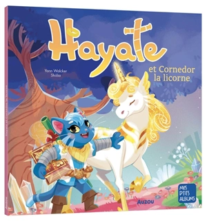 Hayate et Cornedor la licorne - Yann Walcker