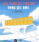 Les matous filous. Les matous filous dans les airs - Noriko Kudoh