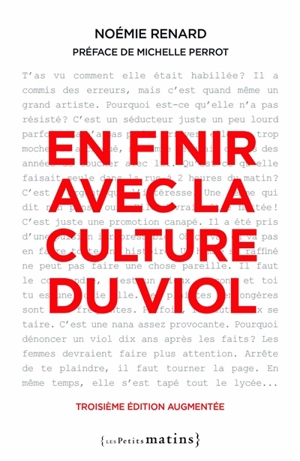 En finir avec la culture du viol - Noémie Renard