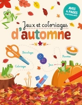 Jeux et coloriages d'automne - Kim Huynh