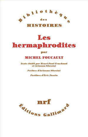 Les hermaphrodites - Michel Foucault