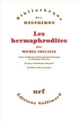 Les hermaphrodites - Michel Foucault
