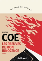 Les preuves de mon innocence - Jonathan Coe