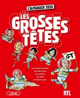 Les Grosses têtes : l'almanach 2026