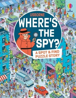 Where's the Spy ? - Alex Frith