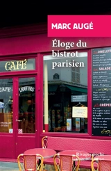 Eloge du bistrot parisien - Marc Augé