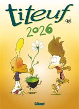 Titeuf : calendrier mural 2026 - Zep