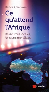Ce qu'attend l'Afrique : ressources locales, tensions mondiales - Benoît Chervalier