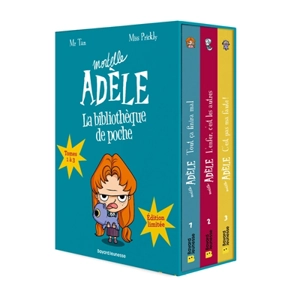 Mortelle Adèle : la bibliothèque de poche : tomes 1 à 3 - Mr Tan